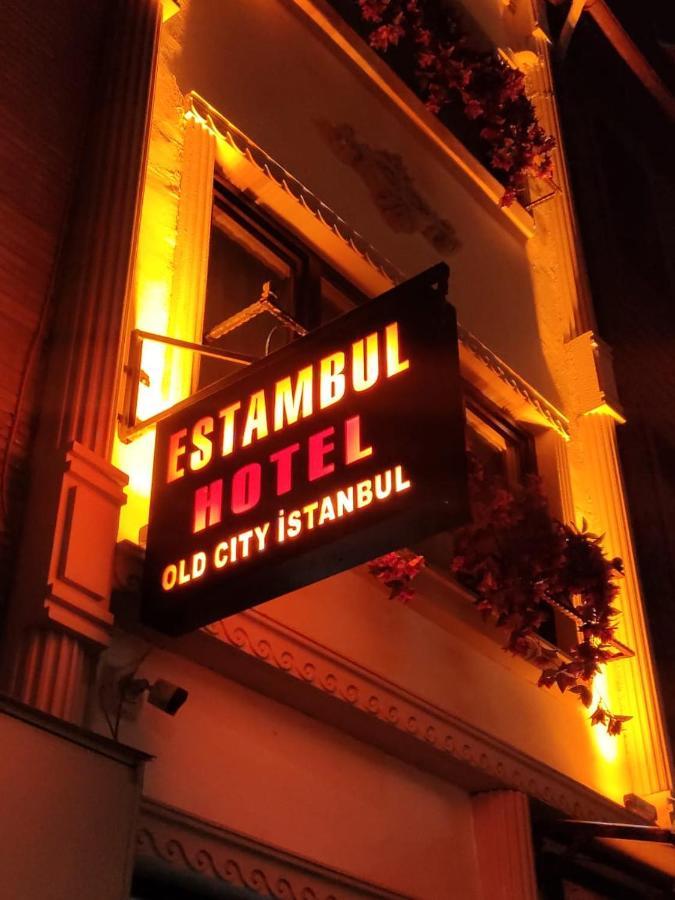 Hotel Estambul Exterior foto