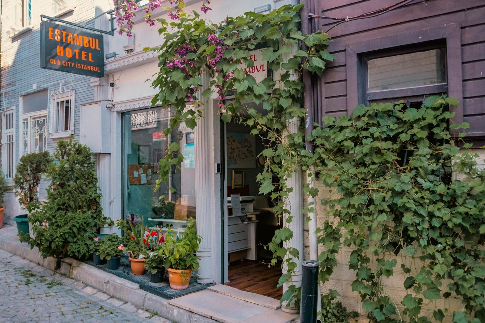 Hotel Estambul Exterior foto