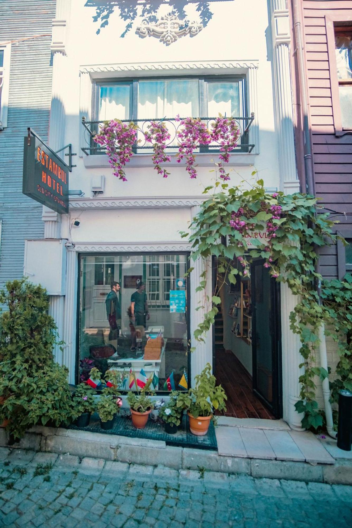 Hotel Estambul Exterior foto
