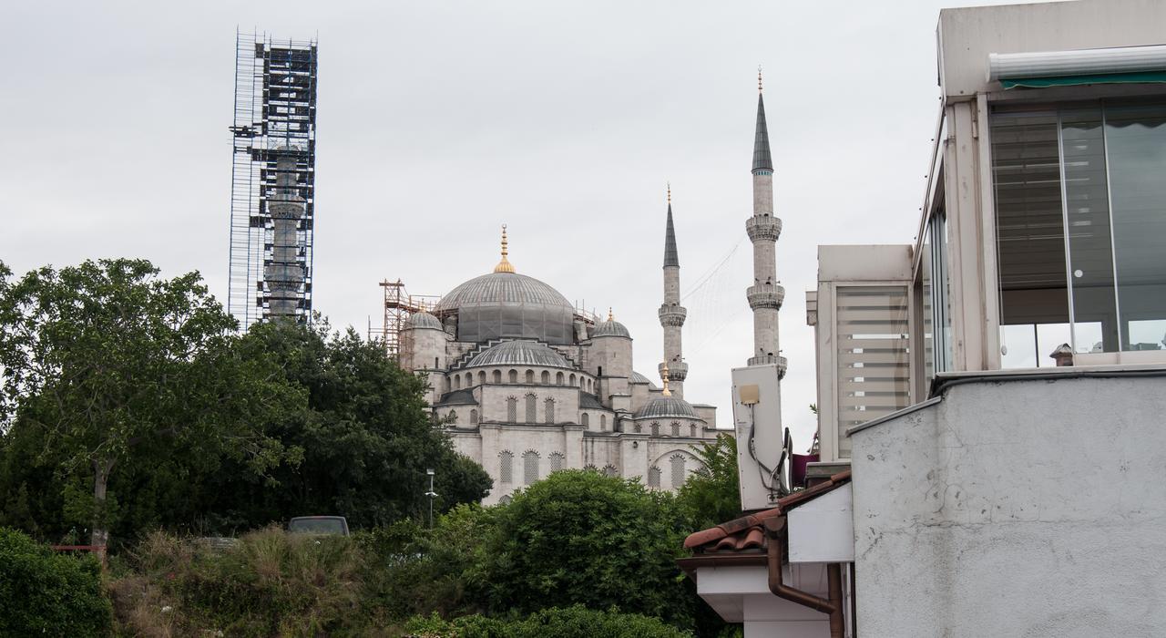 Hotel Estambul Exterior foto